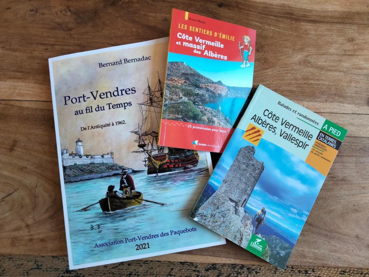 Appart Coeur De Village - Proche Des Criques Port Vendres Εξωτερικό φωτογραφία